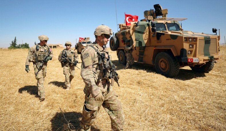 attacco turco ai Curdi