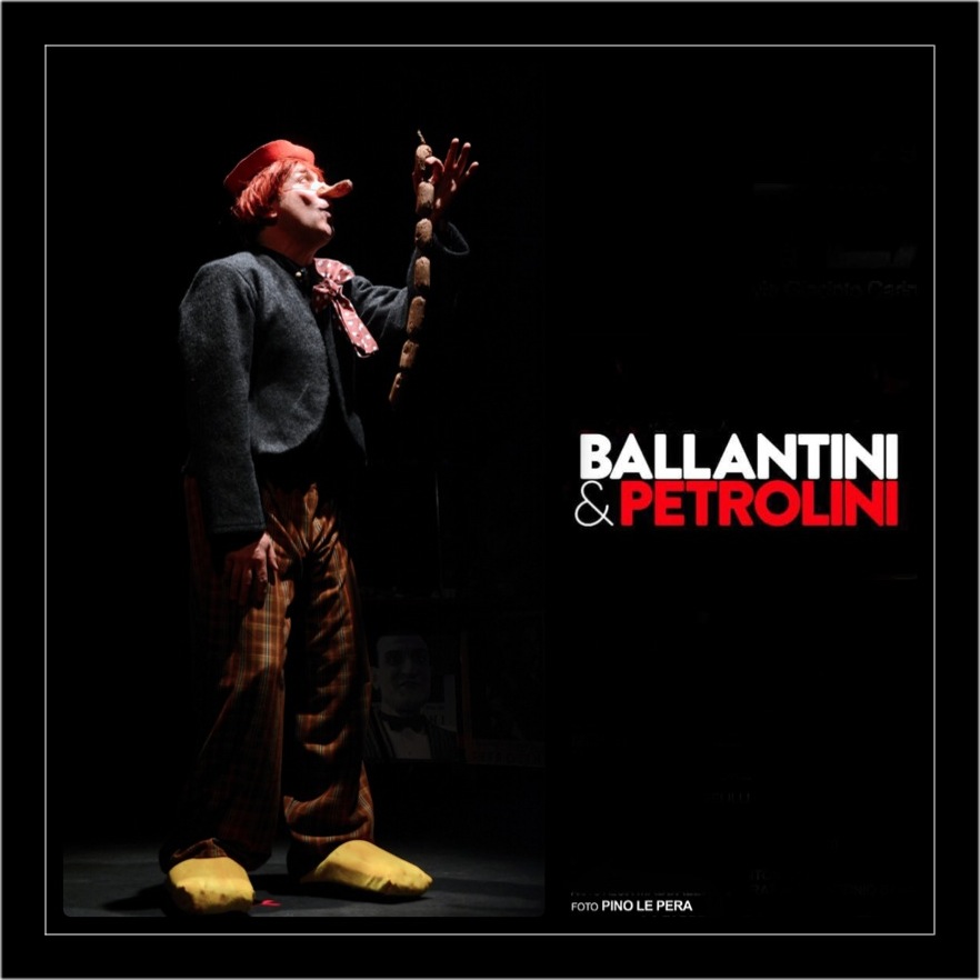 Dario Ballantini con BALLANTINI & PETROLINI
