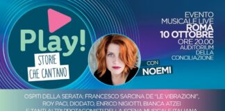 Noemi, Enrico Nigiotti, Diodato, Francesco Sarcina, Bianca Atzei, Roy Paci a Roma concerti