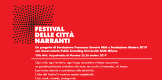 Festival delle Città Narranti, 25 e 26 ottobre ad Acquafredda di Maratea festival delle città narranti