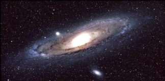 Misteriose raffiche da un corpo celeste galassie pianeti e corpi celesti