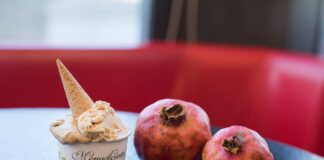 Torino: gelateria Menodiciotto Torino: gelateria Menodiciotto