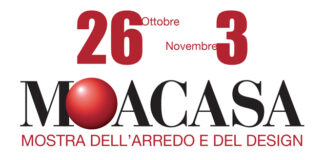 Alla Fiera di Roma la 45esima edizione di MOA Casa Da oggi al 3 novembre, MoaCasa 2019 presenta le novità e le tendenze del settore arredo alla Fiera di Roma
