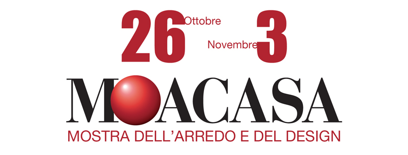 Da oggi al 3 novembre, MoaCasa 2019 presenta le novità e le tendenze del settore arredo alla Fiera di Roma