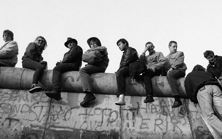 Muro di Berlino 1989