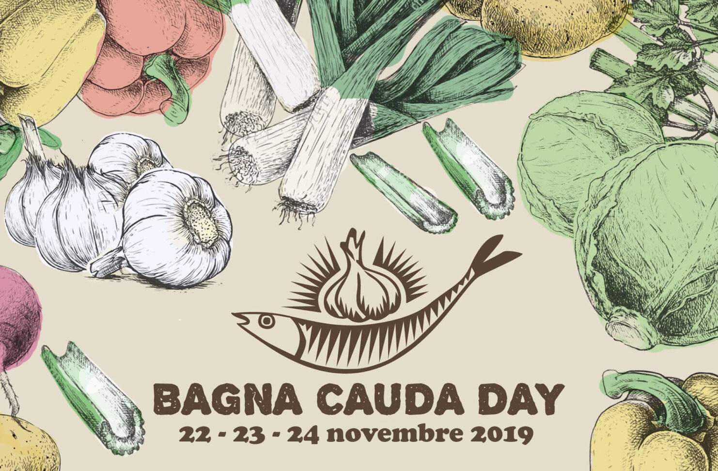 Bagna Cauda Day 2019, 23 e 24 Novembre! Scopri il programma! Moondo