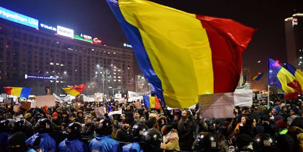 Romania proteste in piazza