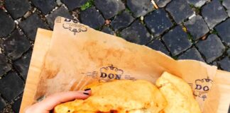 Roma: Don, vera pizza fritta napoletana Roma: Don, vera pizza fritta napoletana