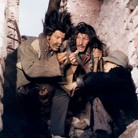 Il Gatto e la Volpe, interpretati da Franco Franchi e Ciccio Ingrassia