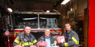 Panettone e Pandoro donati e descritti ai vigili del fuoco di New York City Panettone e Pandoro