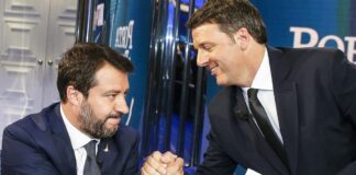 “Piano straordinario di investimenti” e “Patto nazionale per l’Italia”: 2 occasioni da prendere al volo Salvini e Renzi a Porta a Porta
