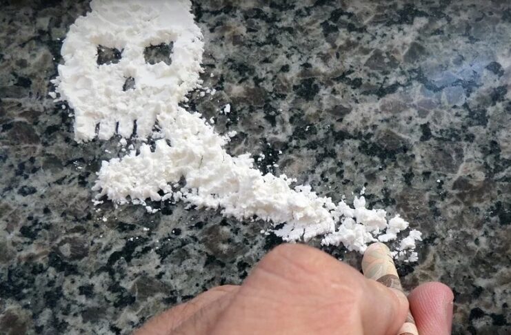 droga cocaina
