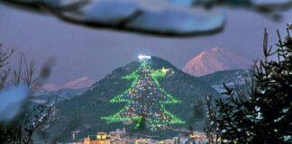 Alla scoperta dei mercatini di Natale 2019 L'Albero di Natale di Gubbio è entrato nel 1991 nel Guinness dei primati (ildomaniditalia.eu/)