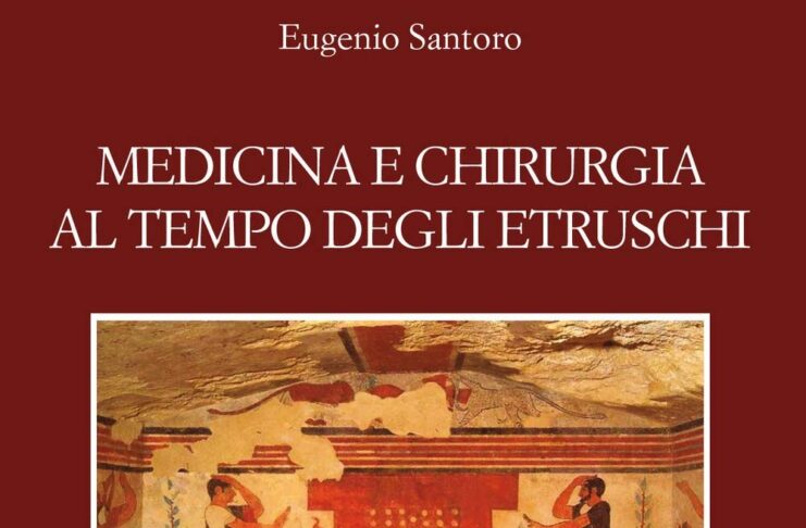 libro medicina e chirurgia al tempo degli etruschi