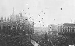 Piazza Fontana, 50 anni da quel giorno piazza fontana