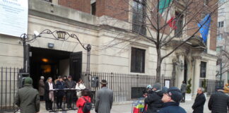 Il Giorno della Memoria a New York GiornoDellaMemoria