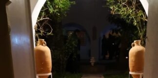 La Maison Craxi e Hammamet Maison Craxi ad Hammamet porta