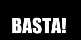 E’ tempo di dire: Basta? basta