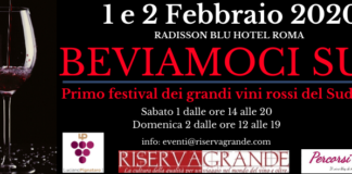 A Roma il primo festival dei grandi vini rossi del Sud Italia A Roma il primo festival dei grandi vini rossi del Sud Italia