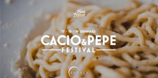 Cacio e Pepe Festival 2020 a Eataly Roma eataly roma