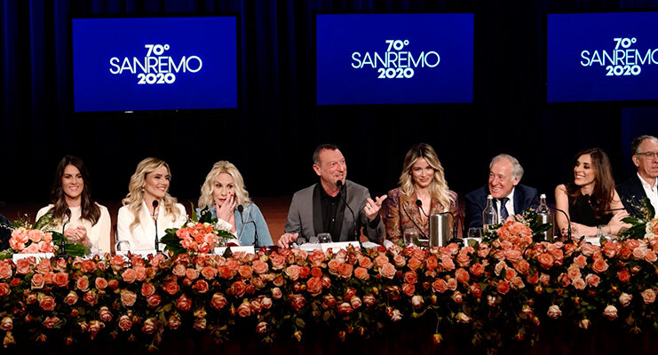 La conferenza stampa di Amadeus per Sanremo 2020