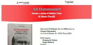 Ad Hammamet, il nuovo libro di Mario Pacelli. Ad Hammamet