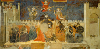 Gli effetti della cultura dominante sulla politica dei Paesi Allegoria del Cattivo Governo. Ambrogio Lorenzetti (1285/90 1348).