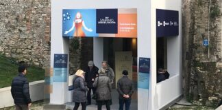 Forte Santa Tecla: la mostra dei 70 anni del Festival di Sanremo entrata mostra sanremo 2020