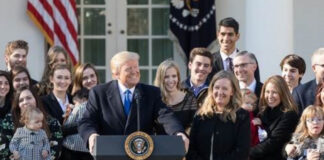 “Troppo e mai abbastanza: come la mia famiglia ha creato l’uomo più pericoloso del mondo” Marcia per la vita 2020, Testo integrale di Trump