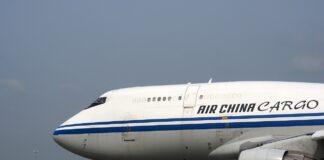 Come arriva il materiale sanitario in Italia? Air cargo