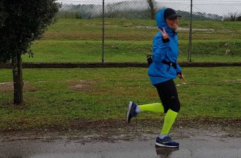 Mariagrazia runner