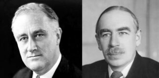 La lezione economica di Keynes e Roosevelt in tempo di Coronavirus Roosevelt-e-Keynes