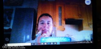 La vita al tempo del Covid-19 tra Skype e il balcone Skype Buccico