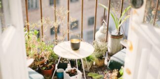 Dal mio balcone: vari colori balcone