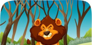 C’era una volta… leone nel bosco