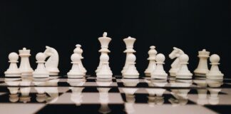 Una partita a scacchi scacchi