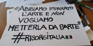 Abbiamo imparato l’arte e non vogliamo metterla da parte risorgitalia