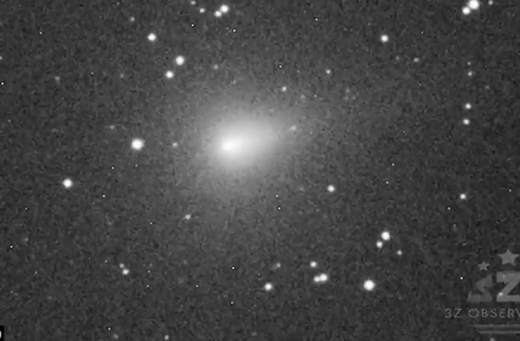 cometa c/2019 y4 Atlas