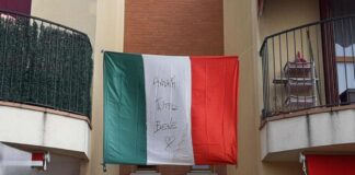 La forza degli italiani bandiera_Italia