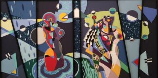 Monk Vince Sangiorgio, artista poliedrico e singolare Cosmic Love di Monk Vince Sangiorgio