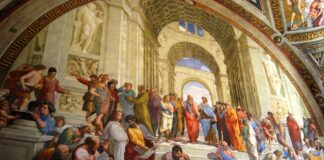 Il caos di un mondo senza filosofi Scuola-di-Atene