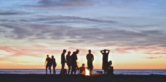 Emozioni serate in spiaggia