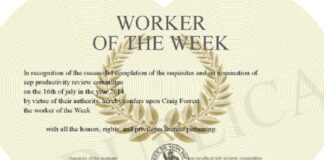 Polpette in redazione? Il “Premio del Direttore” a la Repubblica lavoratore della settimana