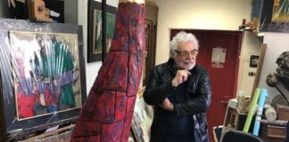 Alfonso Coppola: suggestioni informali Alfonso Coppola