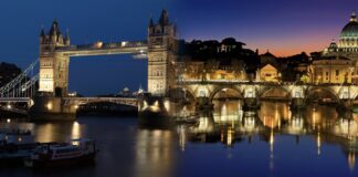 Il Mondo alla rovescia: Londra chiusa, Roma pulita Roma e Londra