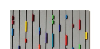 Vincenzo Mascia ordine armonico nel caos apparente Struttura 04/16, opera di Vincenzo Mascia