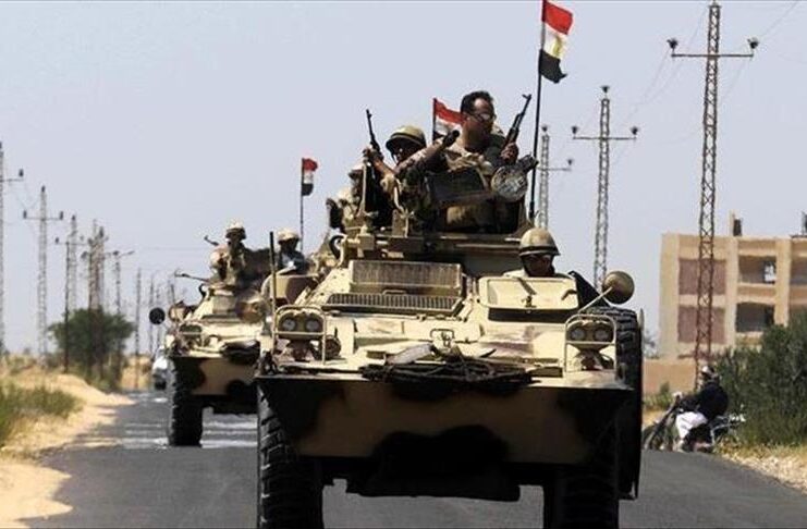 Egitto guerra Libia