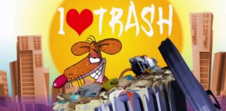I love trash: Il Mo(o)ndo visto da Guido Manuli I love Trash di Guido Manuli