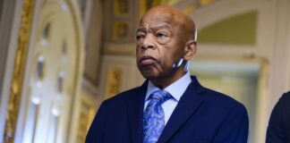 Lewis è onorato in Campidoglio come parte del “Pantheon dei patrioti” John Lewis