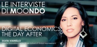 Intervista a Silvia Vianello – Digital Economy: the day after Silvia Vianello